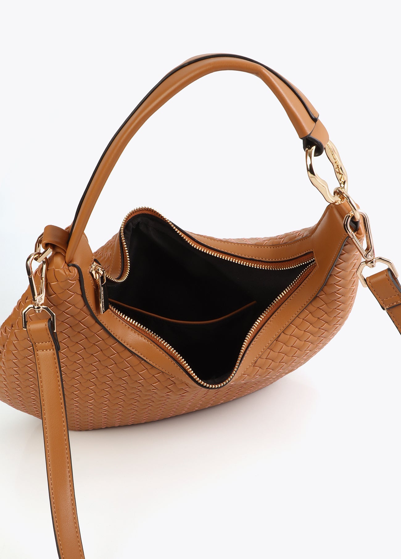 Woven Hobo Bag