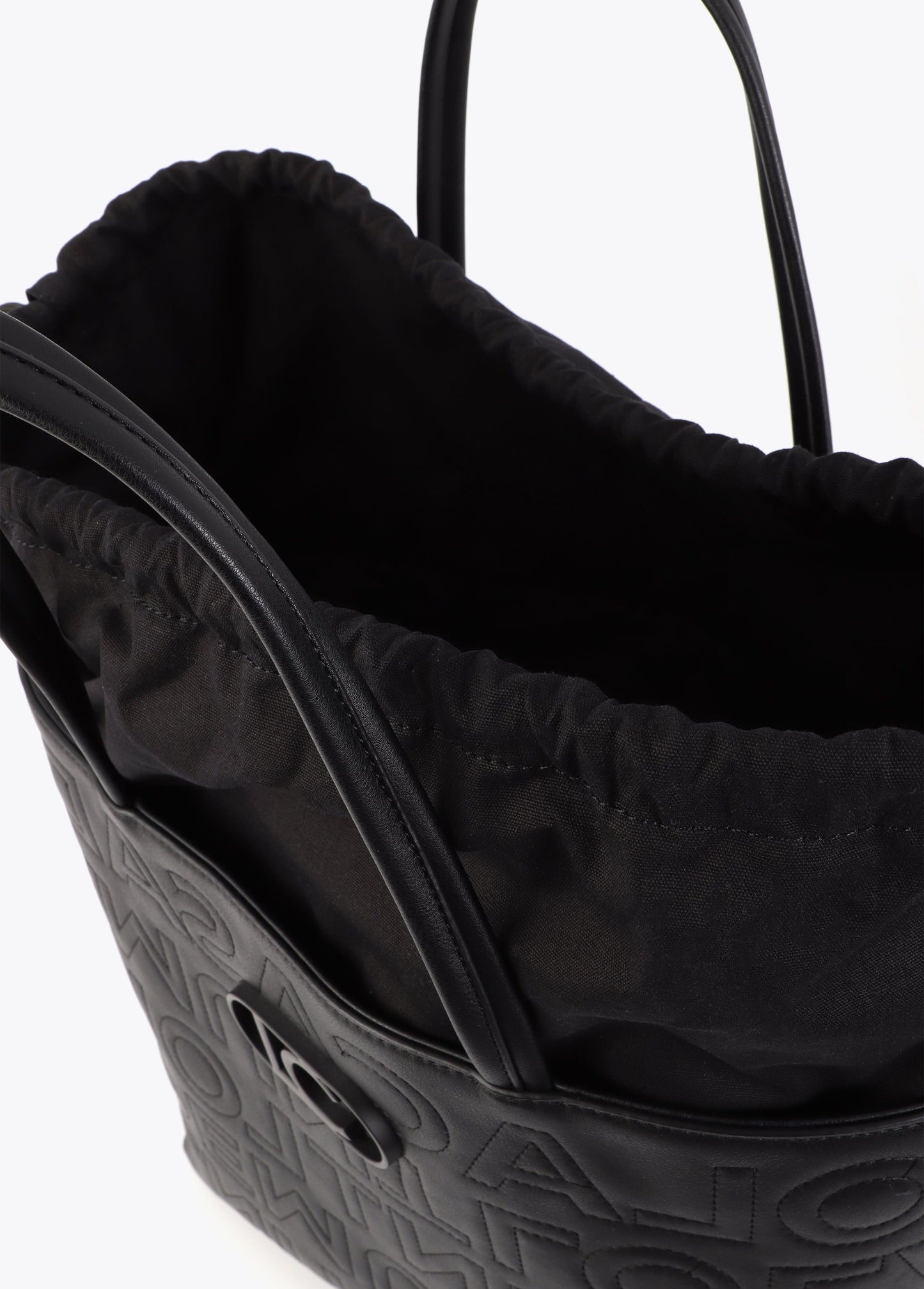Deconstructed Monogram Shopper