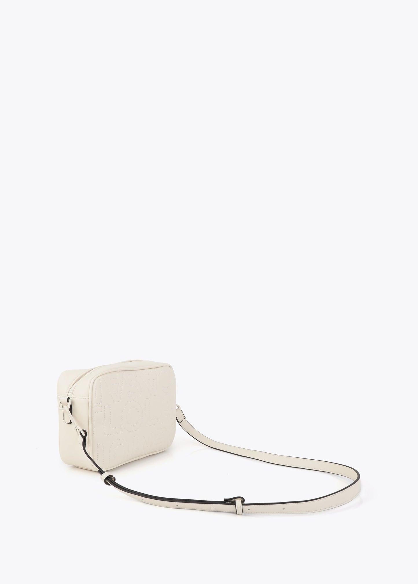 Monogram Stitching Crossbody Bag