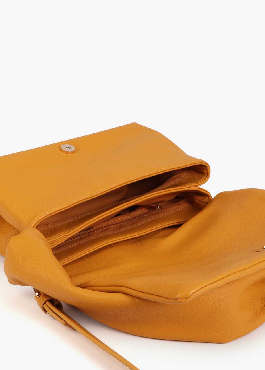 Knotted Handle Crossbody Bag