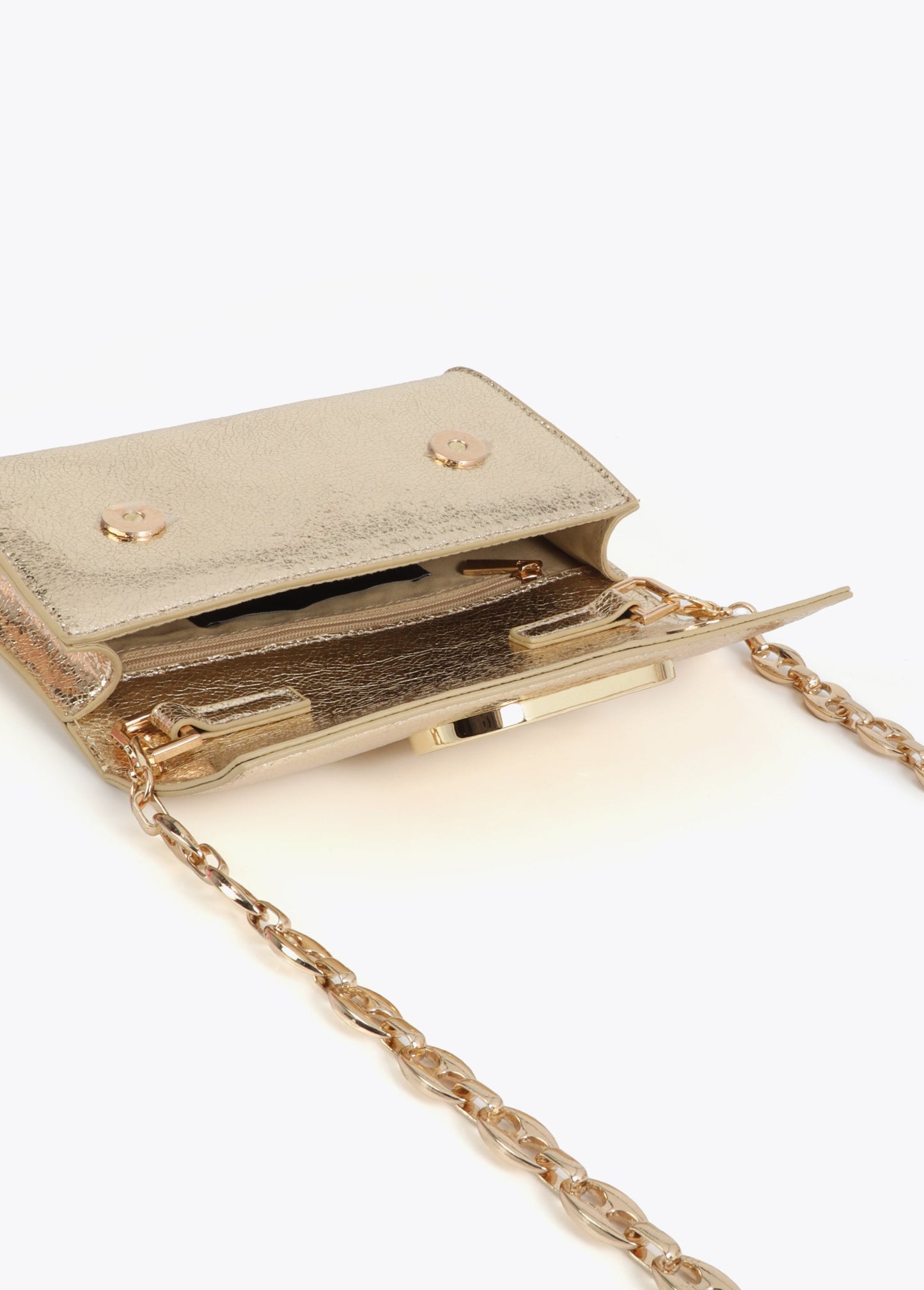 Metallic Party Crossbody Bag