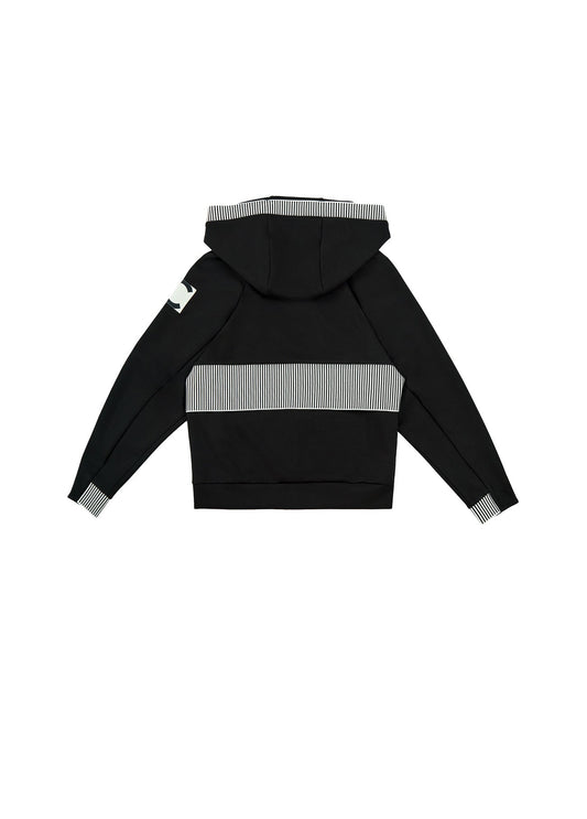 Front Opening Scuba Hoodie