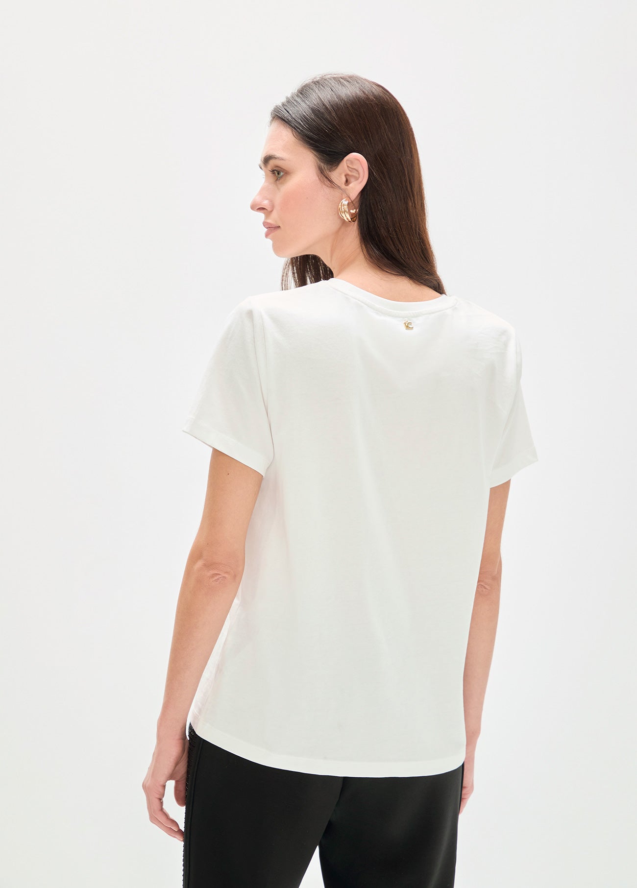 T-shirt with Strass