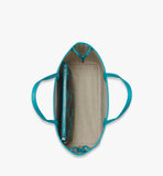 MWPFSLR021B001-Liz Shopper in Studded Palm Canvas|CERAMIC