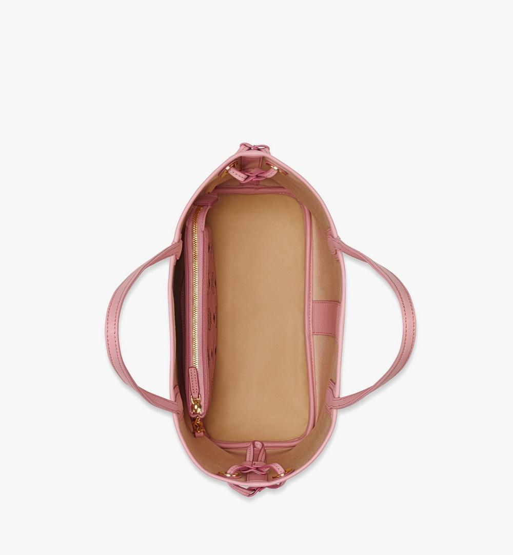 MWPFSLR07PZ001-Liz Shopper in Visetos|SOFT PINK