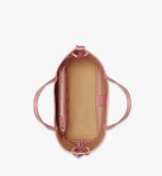 MWPFSLR07PZ001-Liz Shopper in Visetos|SOFT PINK