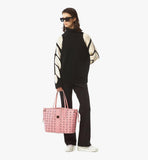 MWPFSLR03PZ001-Liz Shopper in Visetos|SOFT PINK