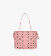 MWPFSLR07PZ001-Liz Shopper in Visetos|SOFT PINK