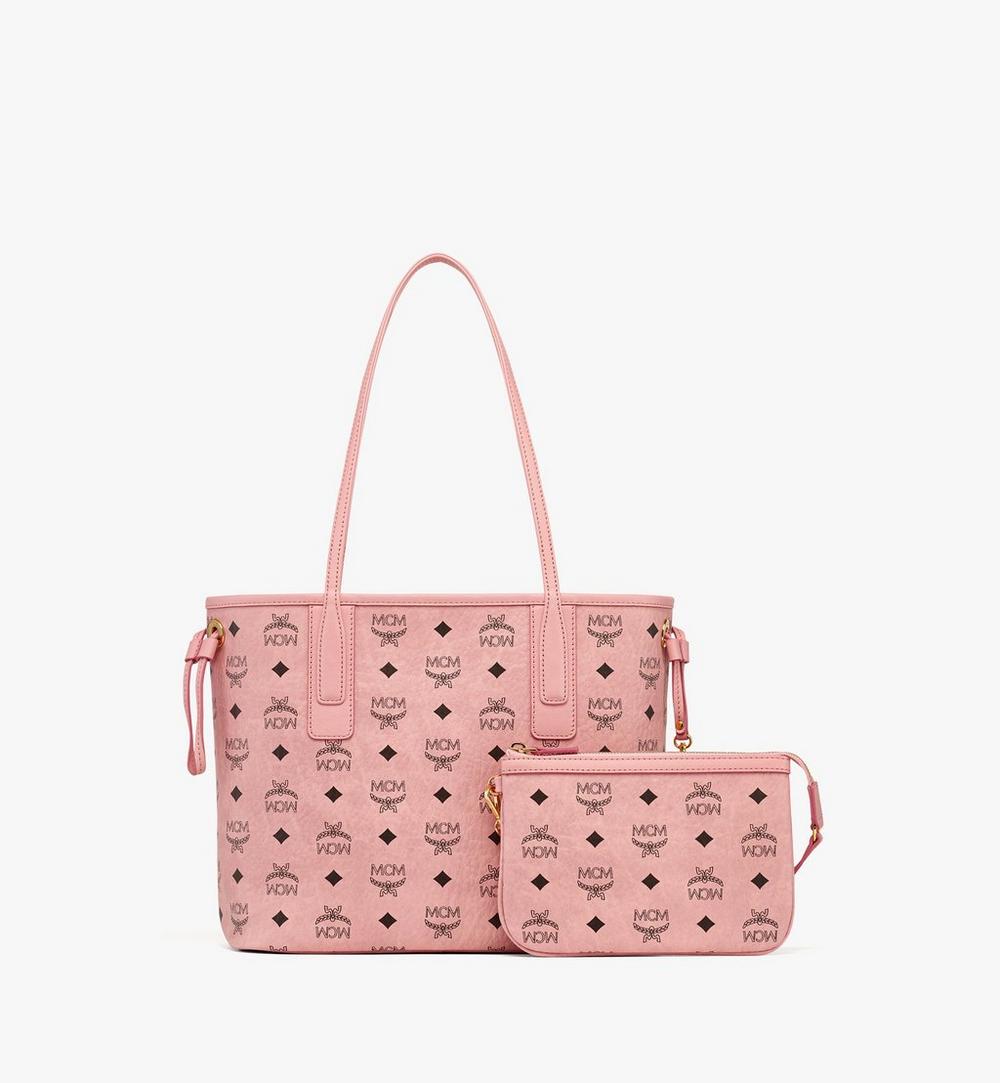 MWPFSLR07PZ001-Liz Shopper in Visetos|SOFT PINK