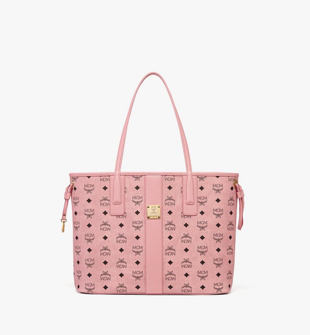 MWPFSLR03PZ001-Liz Shopper in Visetos|SOFT PINK