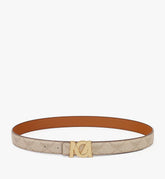MYBFSUM02I9080-M-ART LAURETOS BELT, 2.5, SIZED I9, 080|OATMEAL