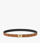 MYBFSUM01CO090-M-Art Belt 1” in Visetos|COGNAC