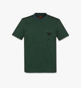 MHTESBC02G000L-M ESSENTIAL JSY T-SHIRT G0, LARGE|FOREST GREEN