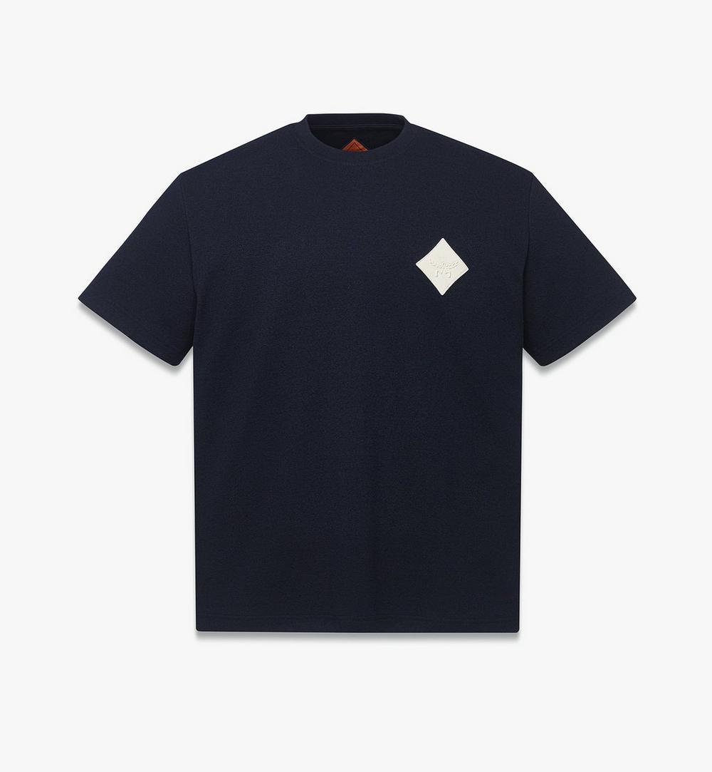 Logo Patch Bouclé T-Shirt