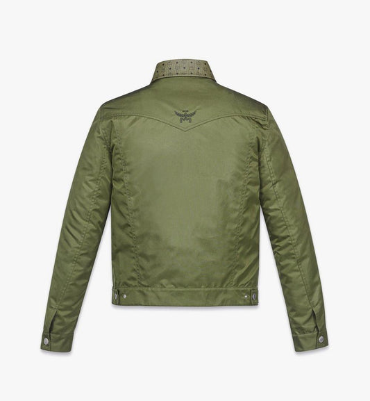 MHJFAMM02K800M-M MCM COL RE-NYLON JACKET K8, MEDIUM|