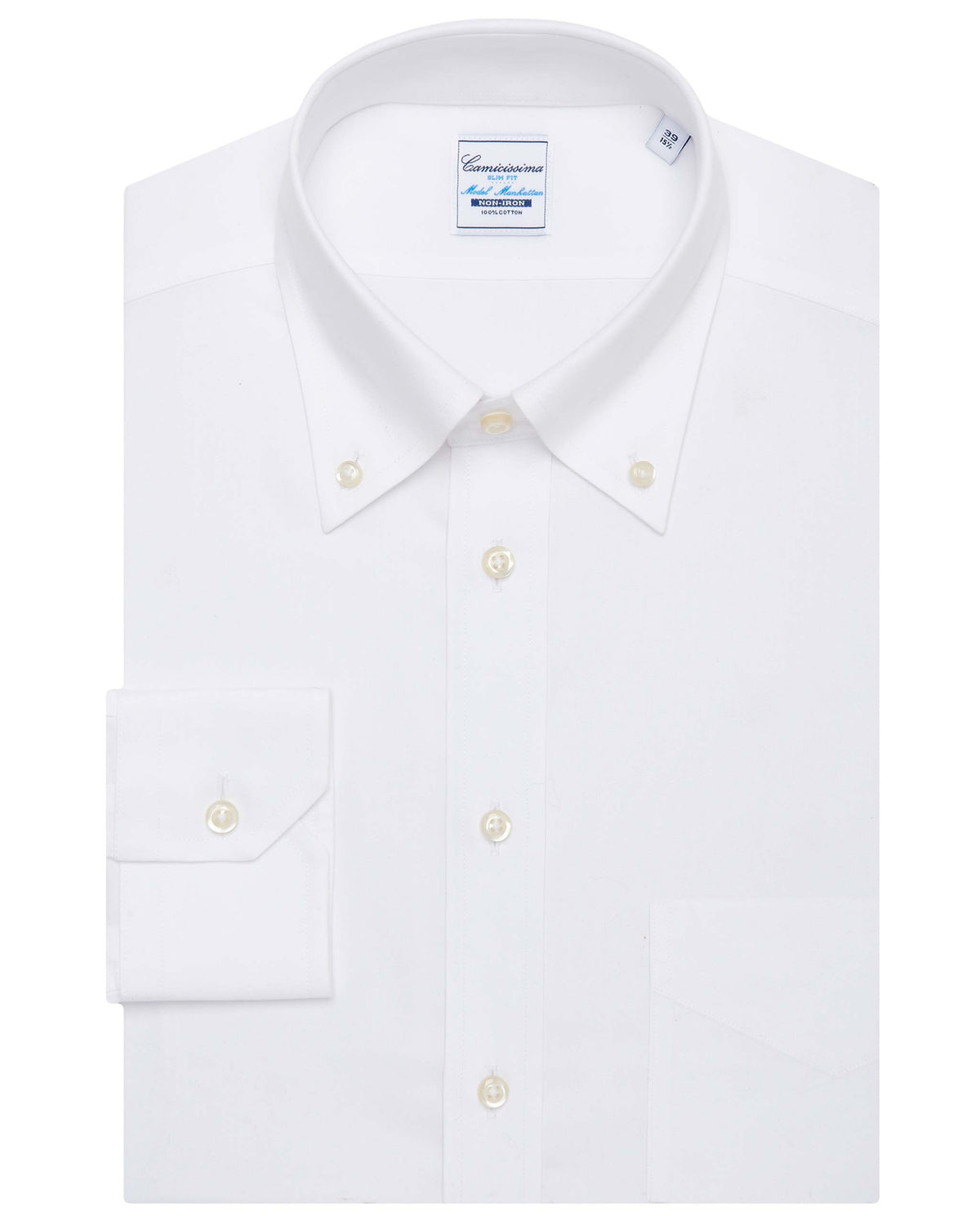 White Non-Iron Shirt
