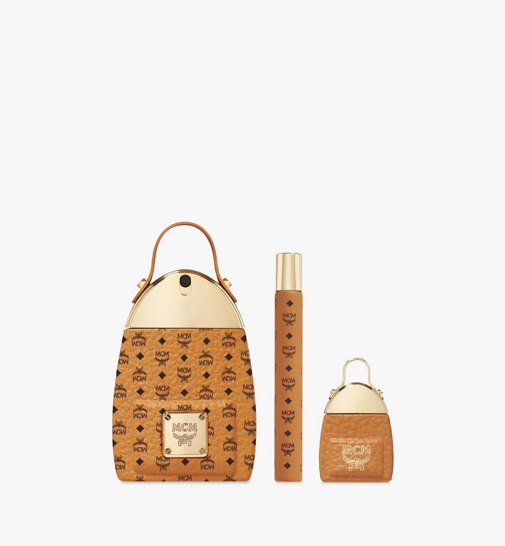 MPFEAMM09CO001-MCM Eau de Parfum Holiday Gift Set|COGNAC