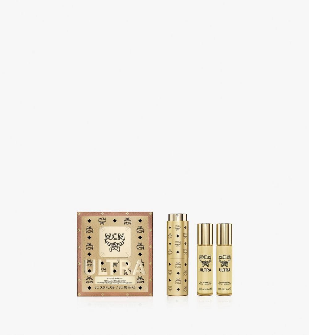 MPFDSMM07T1001-MCM Ultra Eau de Parfum Refillable Travel Spray Set|BERLIN GOLD