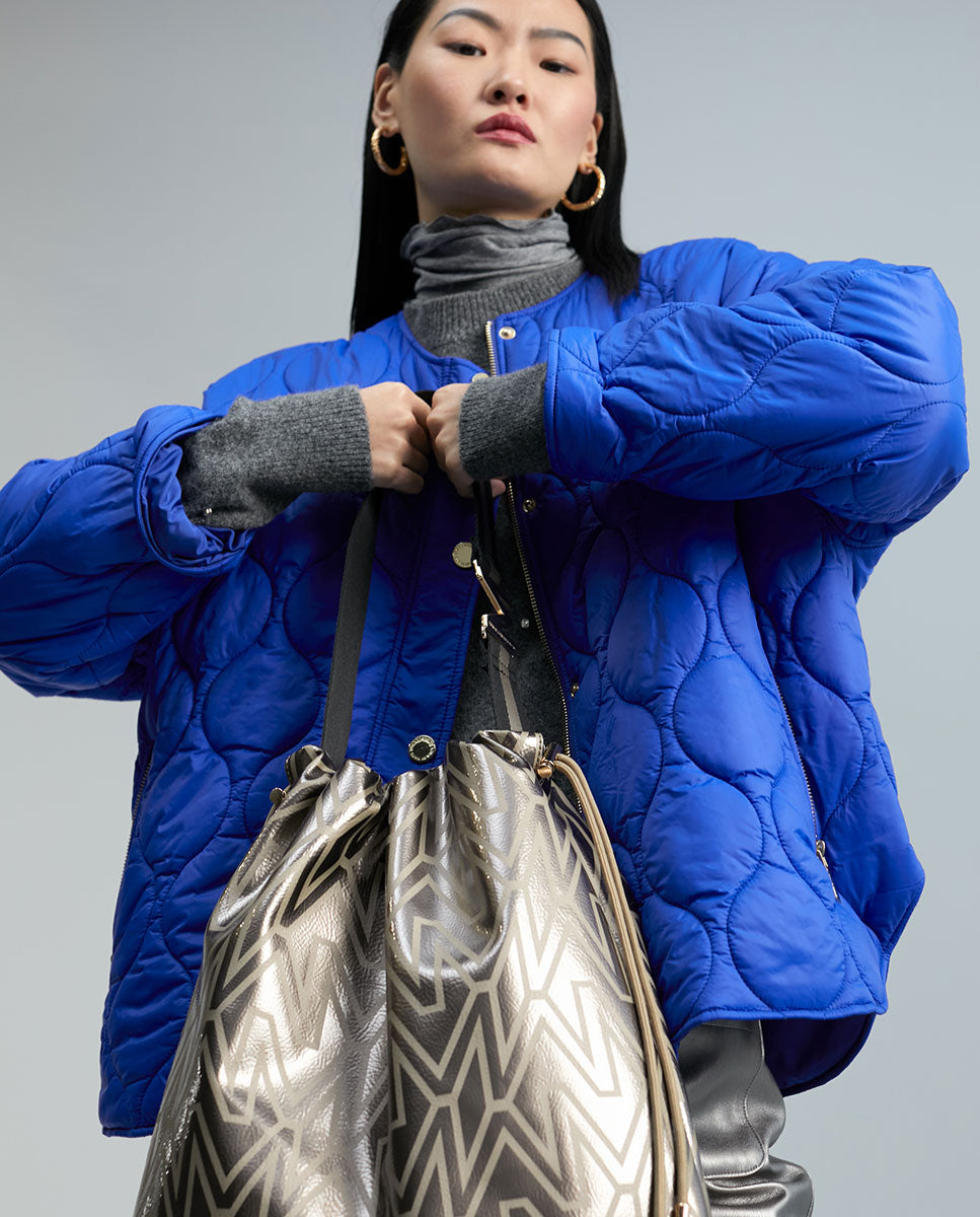 Monogrammed tote bag