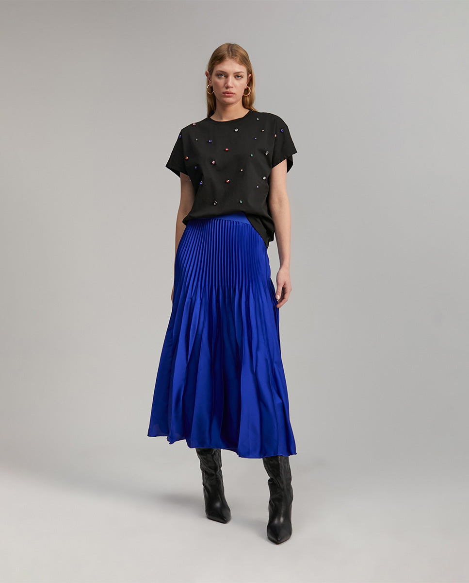 Pleated skirt