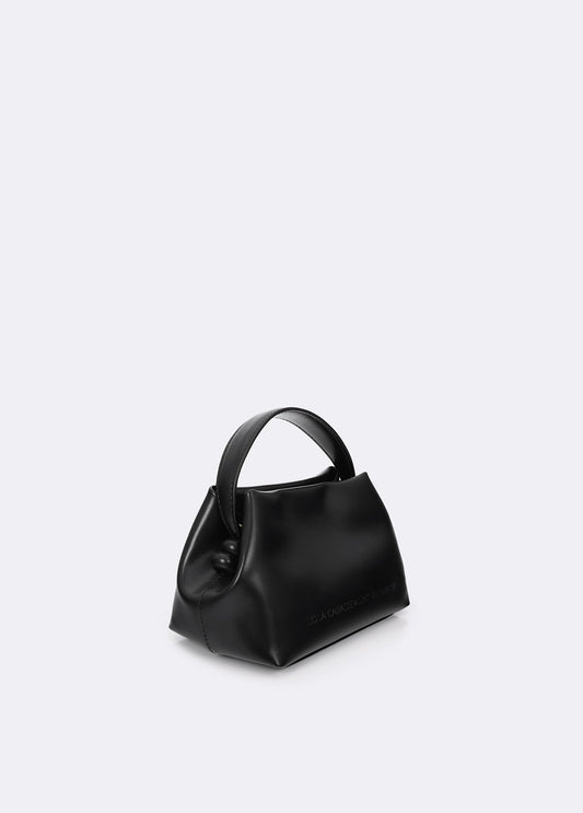 mf2604009-Small leather-effect shoulder bag-Black