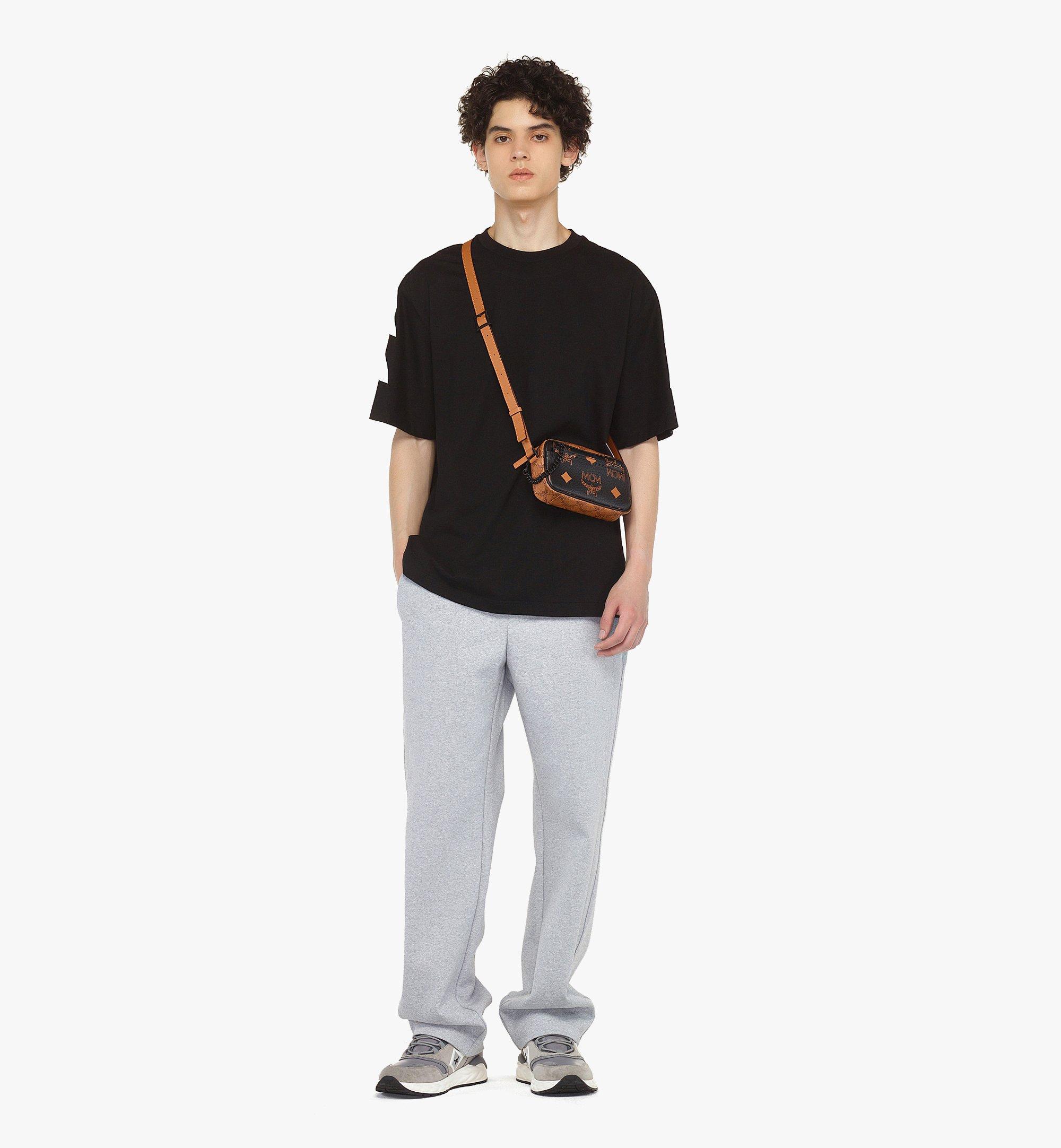 MMREATA02BK001-Aren Crossbody w/ Pouch in Monogram Mix|BLACK