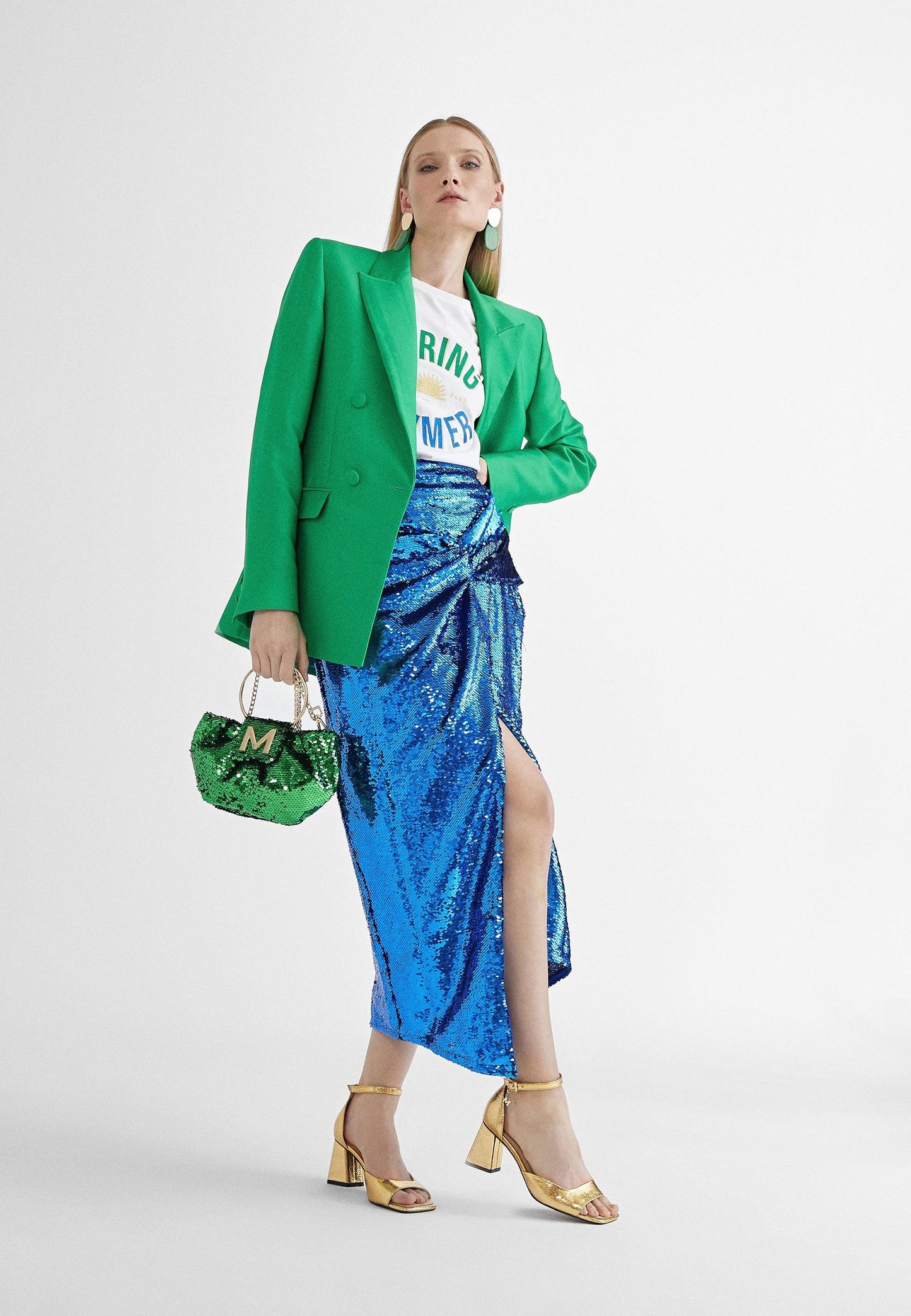 MS2402013-Green-Monochrome blazer