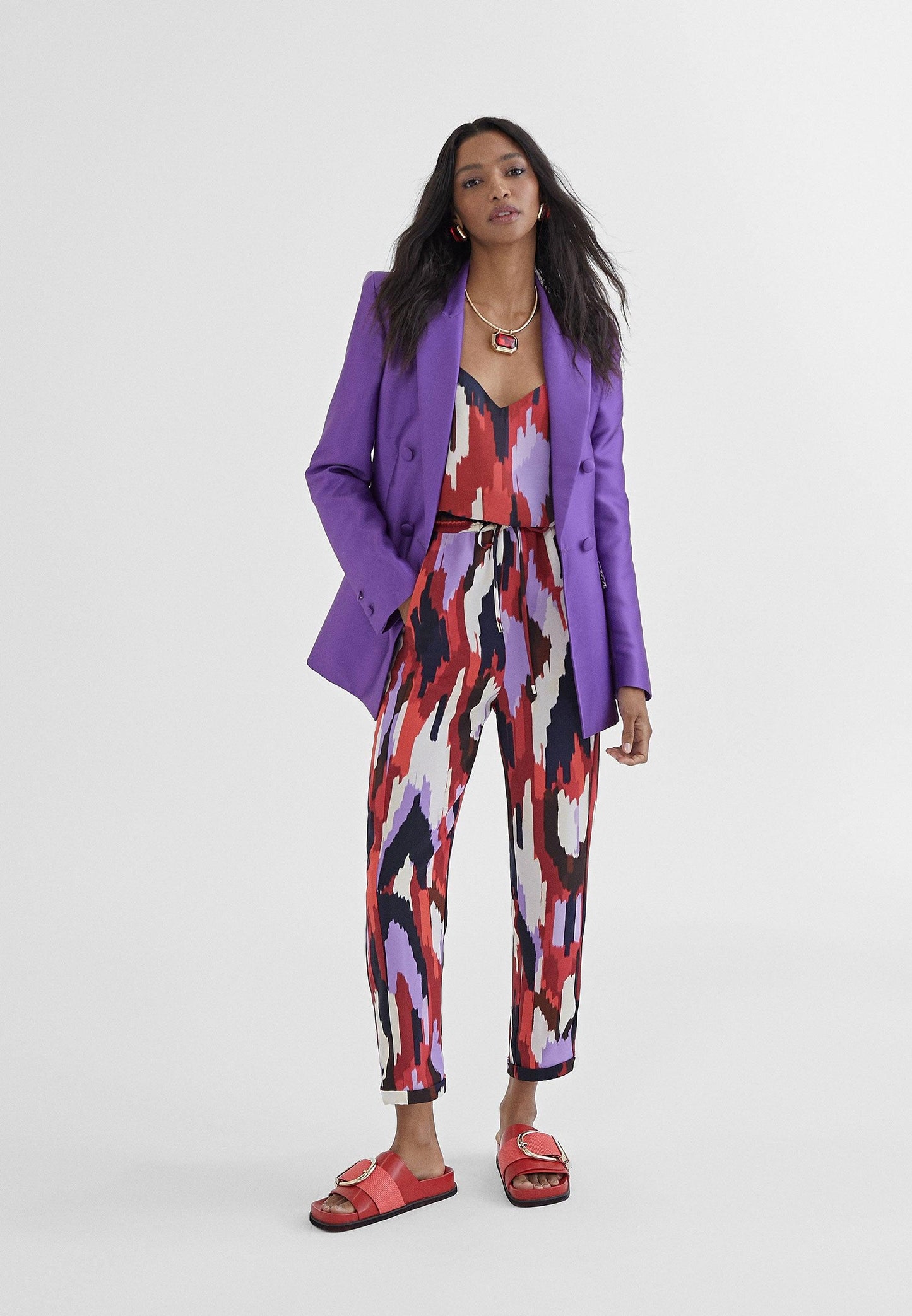 MS2402013-Lilac-Monochrome blazer