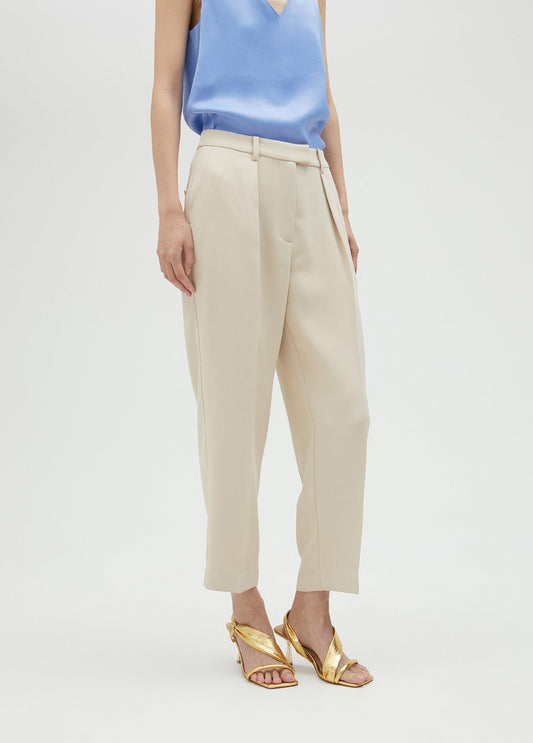 ms2514023-001-loose-fitting beige-pink trousers-ecru