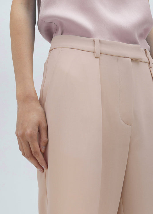 ms2514023-028-loose-fitting beige-pink trousers-nude pink