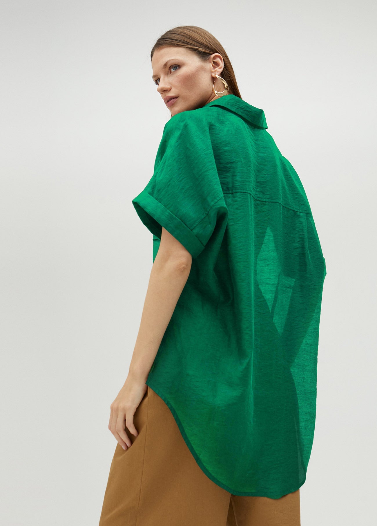 Camisole with rhinestones