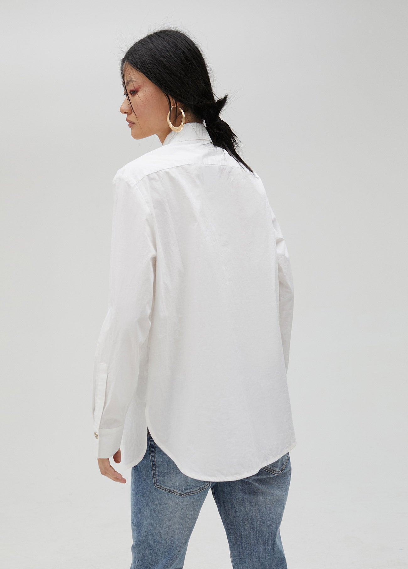 Shirt with embellished detail