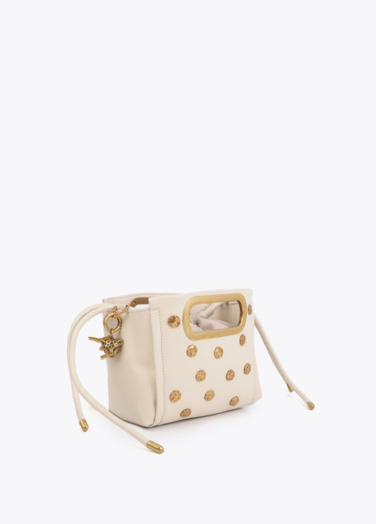 Studded Crossbody with Texture