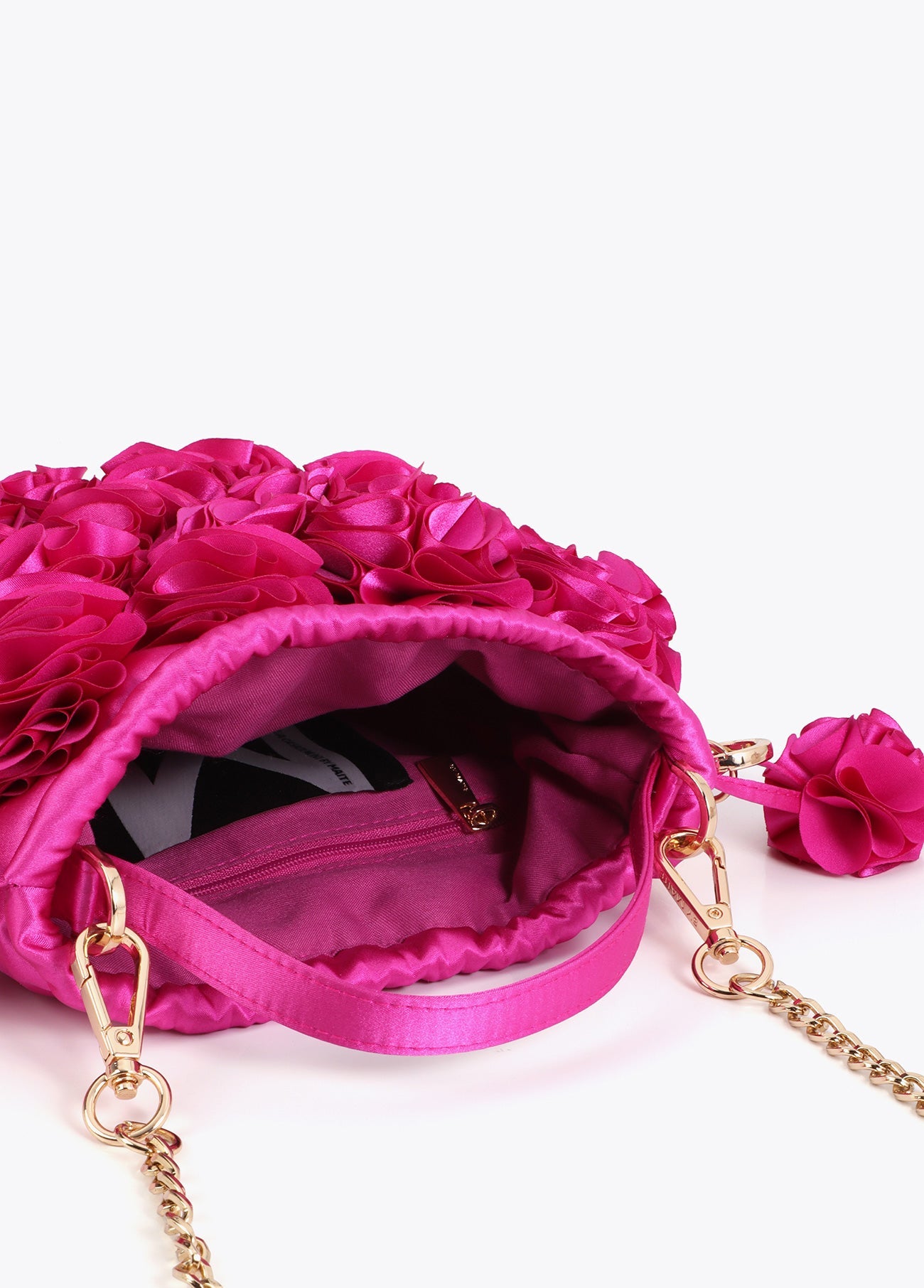 Floral Bombon Bag