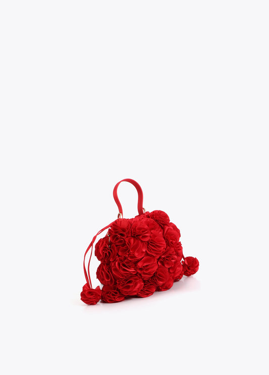 Floral Bombon Bag
