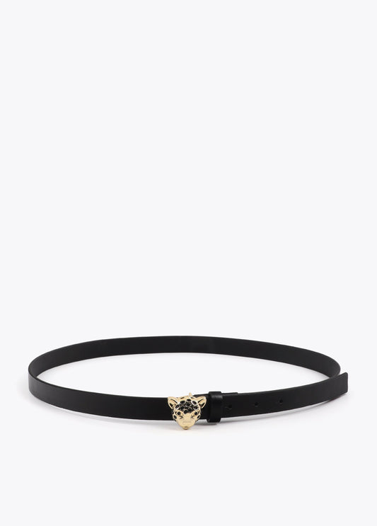Personalized Leopard Buckle Belt