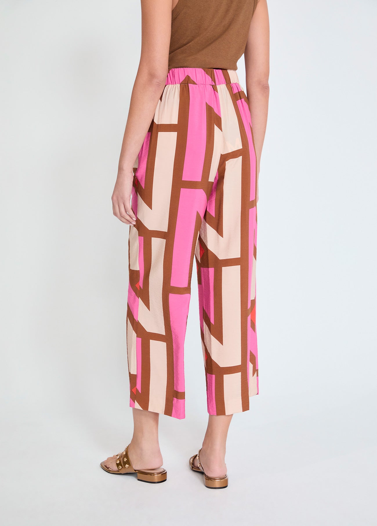 Flowy Printed Culottes