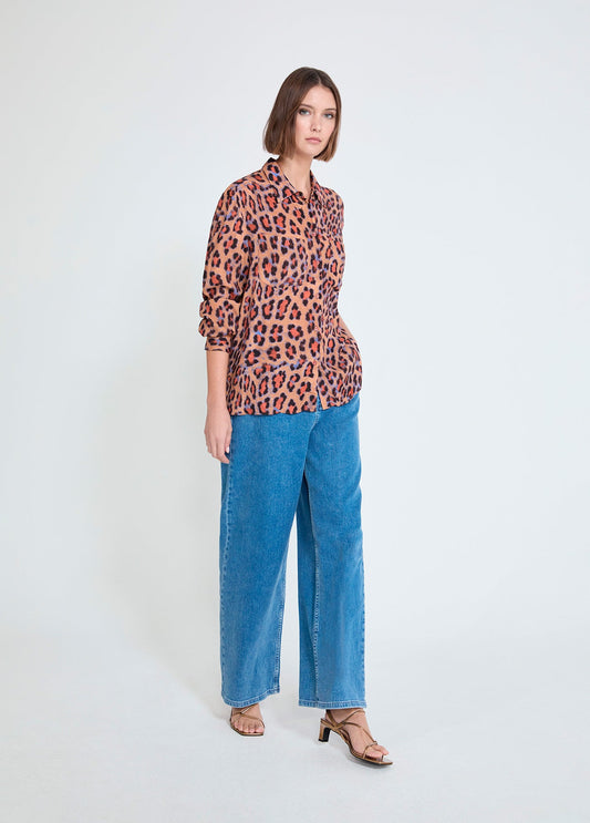 Animal print shirt