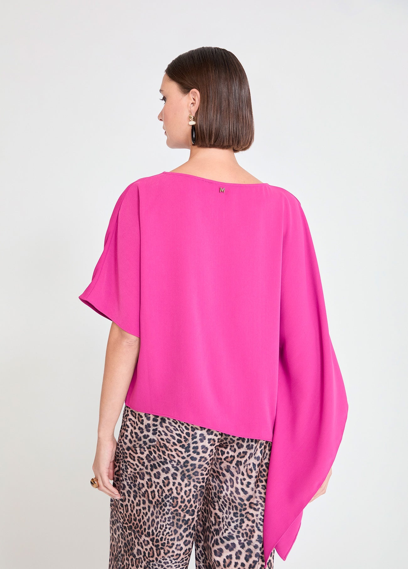 Cape Sleeve Blouse