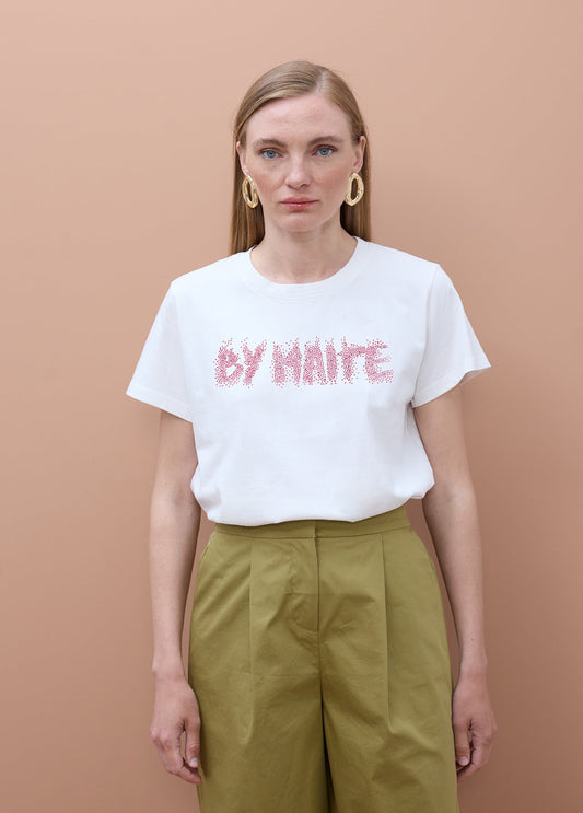 By Maite T-shirt with Strass
