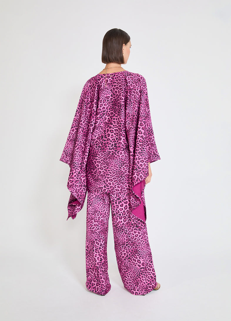 Animal Print Blouse