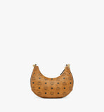 Aren Crescent Hobo Bag in Visetos