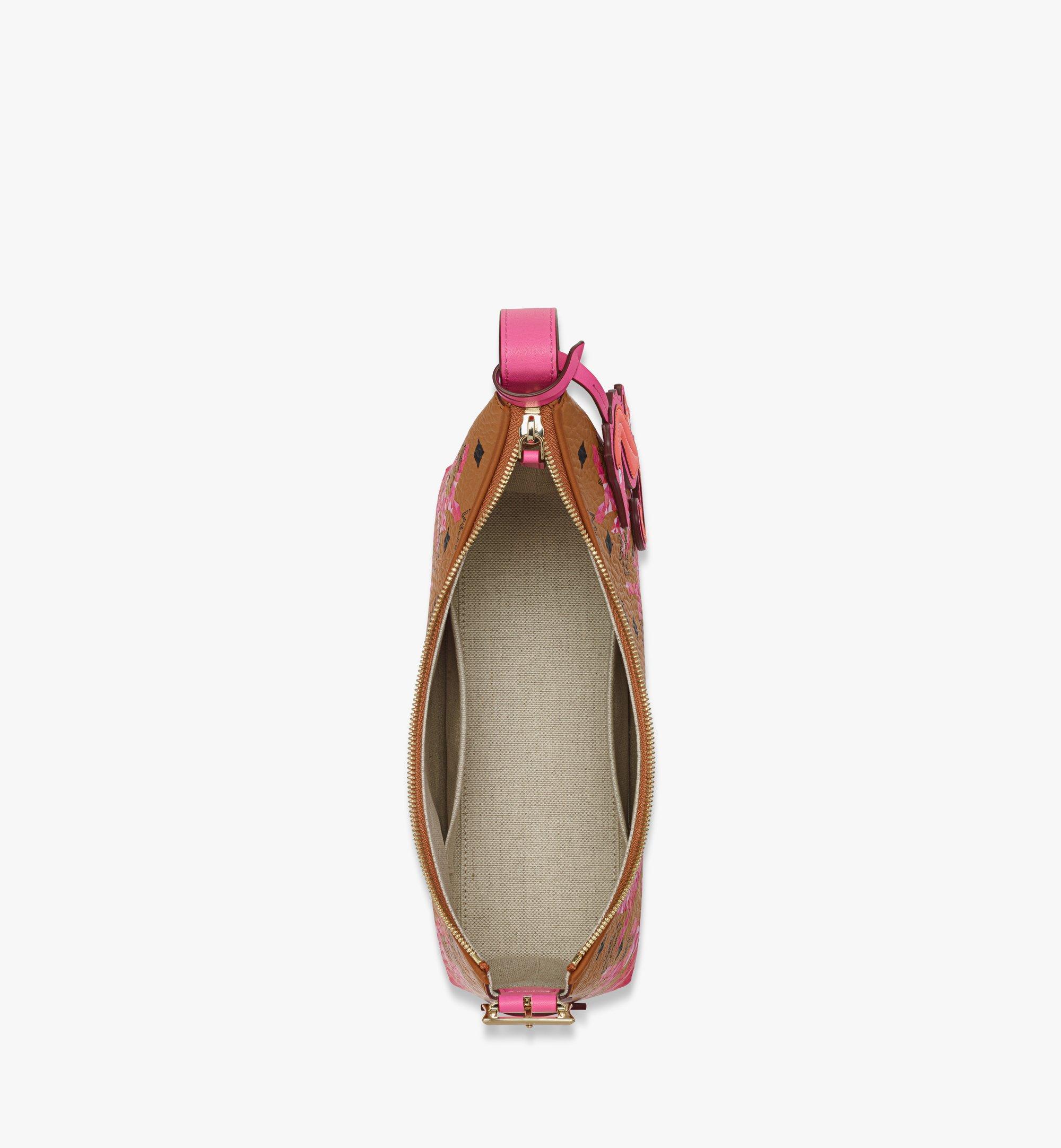 MWHFSTA02Q1001-Aren Hobo in Cubic Coral Visetos|SANGRIA SUNSET