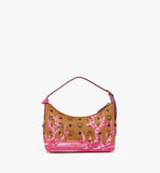 MWHFSTA02Q1001-Aren Hobo in Cubic Coral Visetos|SANGRIA SUNSET