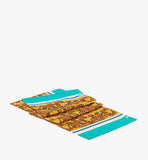 MEFFSMM12Y0001-Monogram Shawl|OLD GOLD