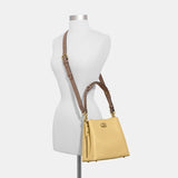 C3766-Willow Bucket Bag In Colorblock
