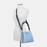C3766-Willow Bucket Bag In Colorblock-Lh/Pool Multi