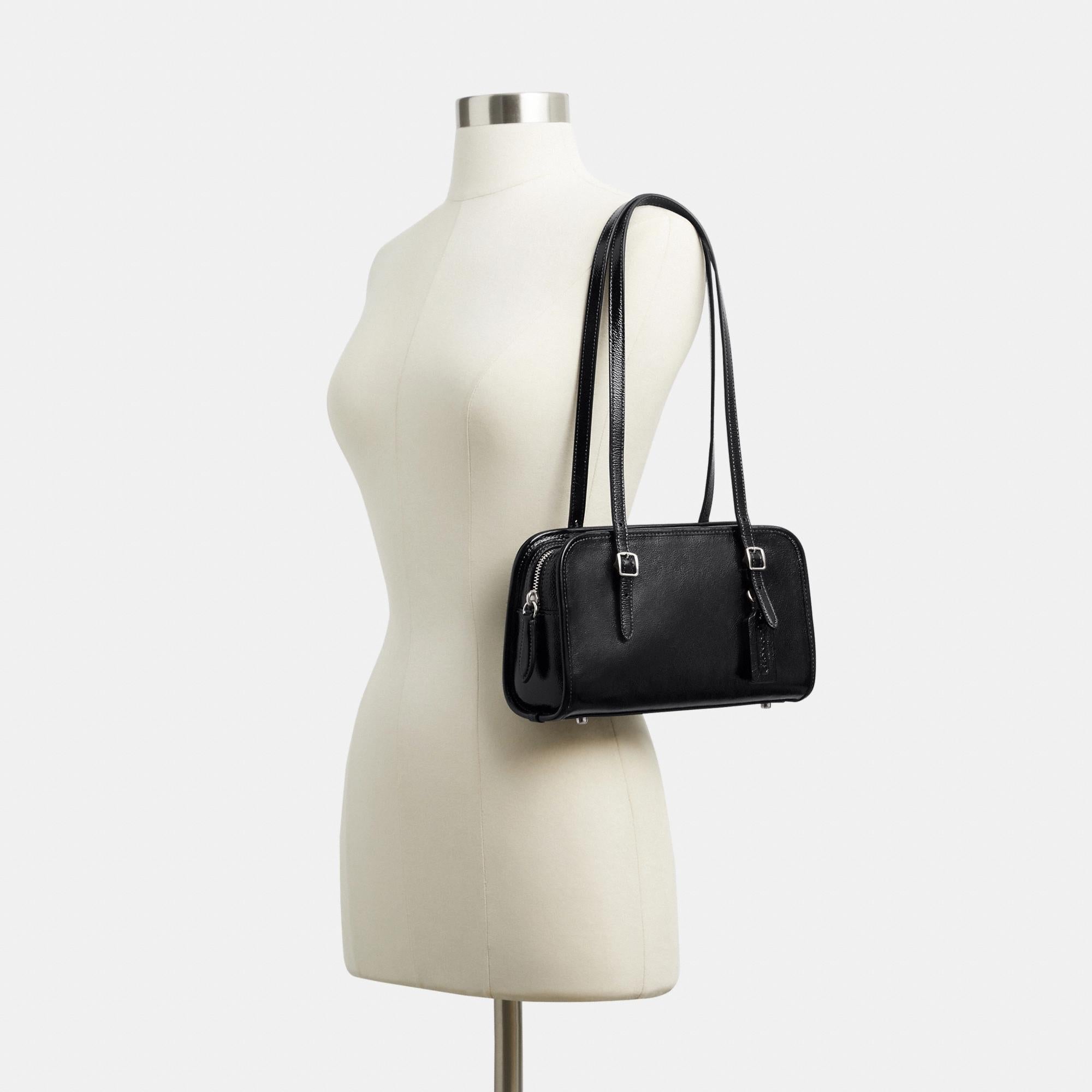 CAO34-SWING ZIP BAG-LH/Black