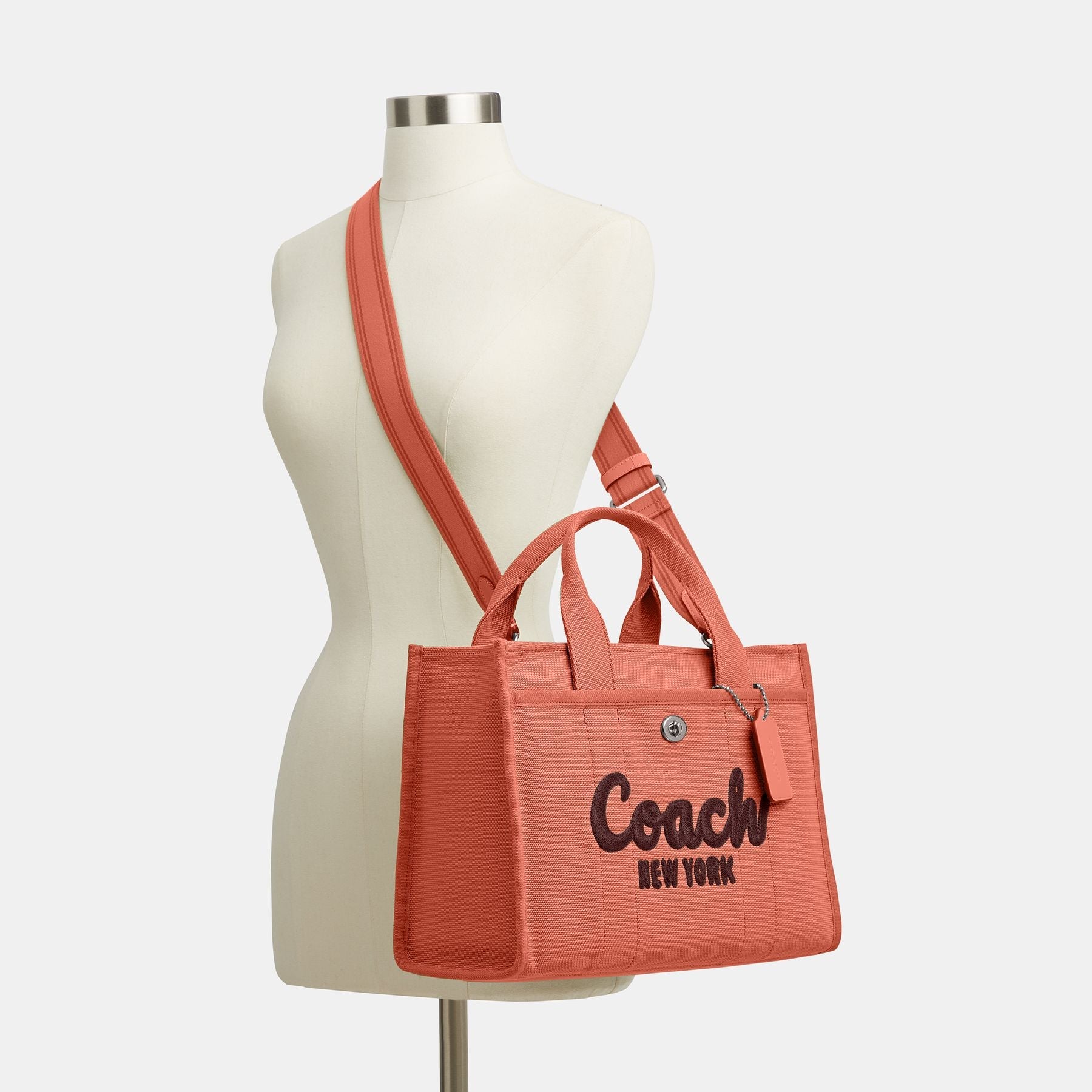 CP158-Cargo Tote Bag-LH/Light Peach
