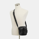 CP267-Beck Crossbody In Signature Leather-Black